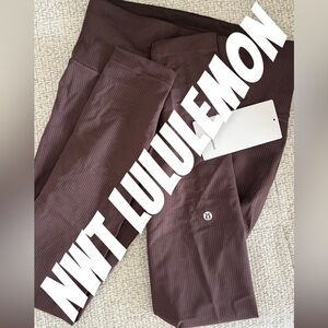 Wunder Train Ribbed HR Tight 28"